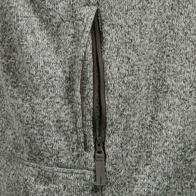 Men's Ambler Full Zip Fleece Jacket Charcoal X Small