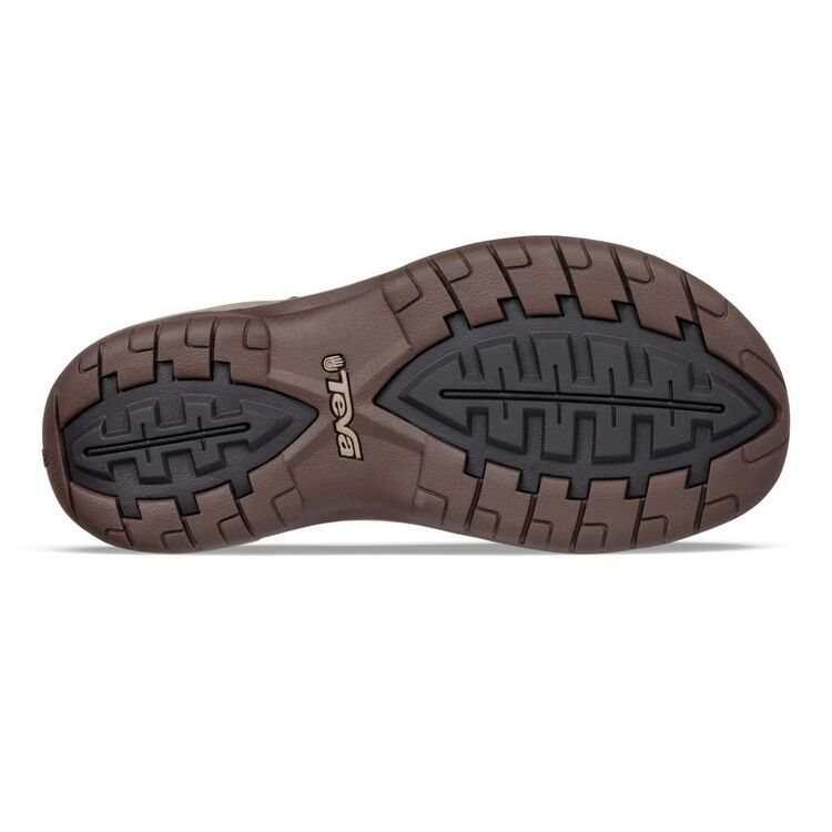 Teva Men's Tanway Sandals Chocolate