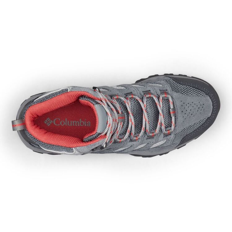 Columbia Women's Crestwood™ Waterproof Mid Hiking Boots Graphite & Daredevil