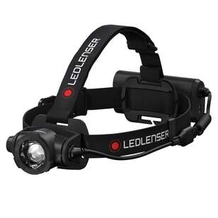 Ledlenser H15R Core Rechargeable Headlamp Black