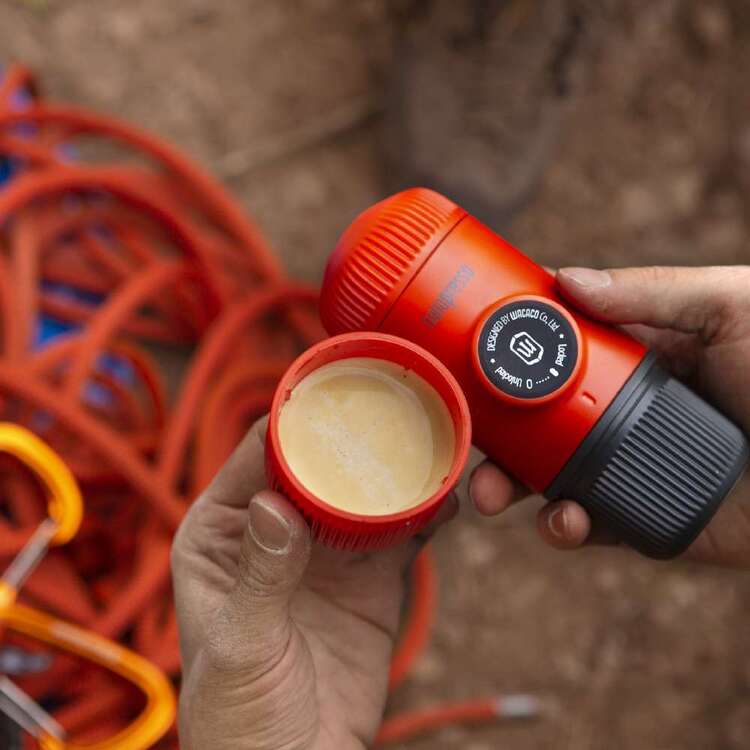 Nanopresso Coffee Maker Lava Red