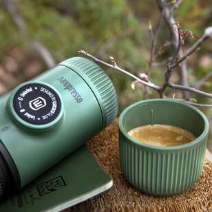 Nanopresso Coffee Maker Moss Green