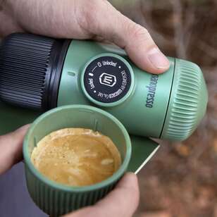Nanopresso Coffee Maker Moss Green