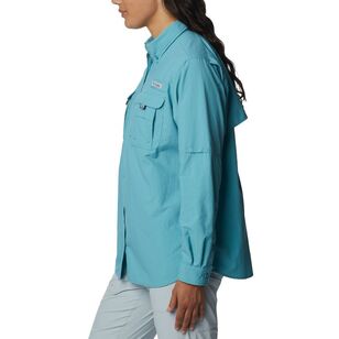 Columbia Women's PFG Bahama™ Long Sleeve Shirt Sea Wave