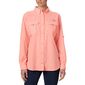 Columbia Women's PFG Bahama™ Long Sleeve Shirt 884 Tiki Pink