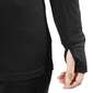 Women's Corespun Long Sleeve Quarter Zip Top Black