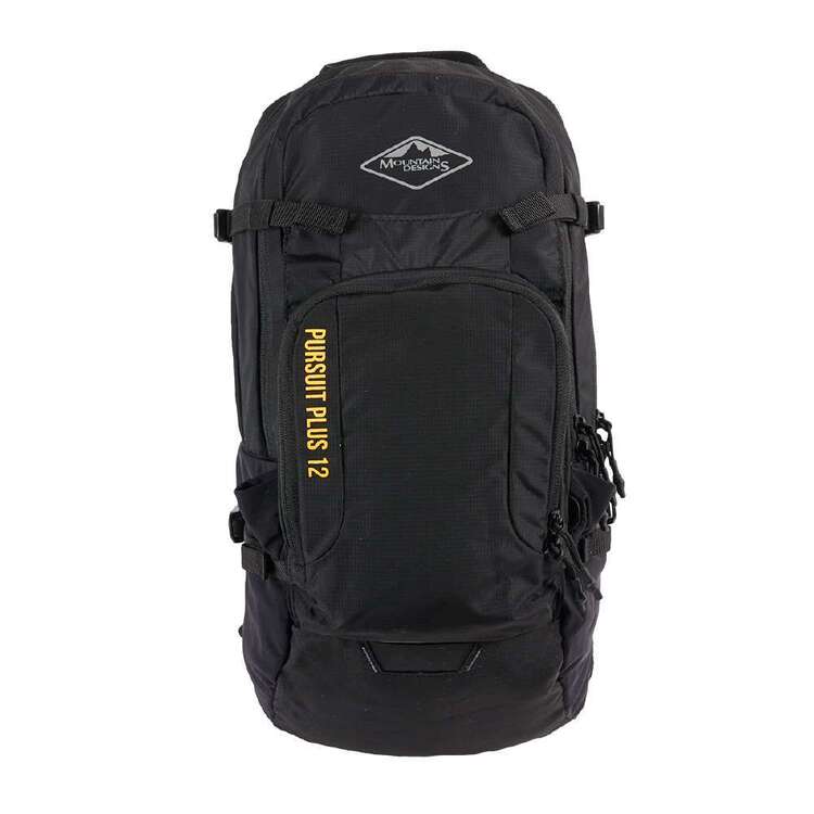 Pursuit Plus 12 Hydro Pack Black 12 L Pursuit Plus 12 Hydro Pack Black 12 L