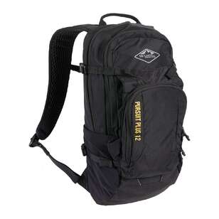 Pursuit Plus 12 Hydro Pack Black 12 L