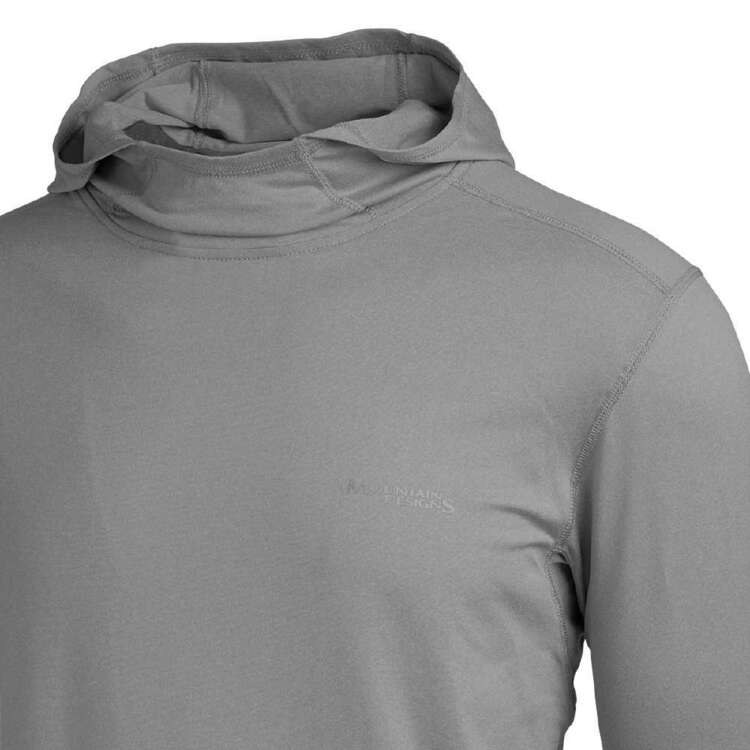 Men's Vapour Hooded Pullover Charcoal Marle