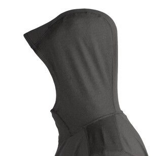 Men's Vapour Hooded Pullover Dark Charcoal