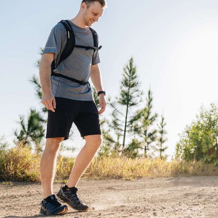 Men's Mission Multi II Short Black Men's Mission Multi II Short Black