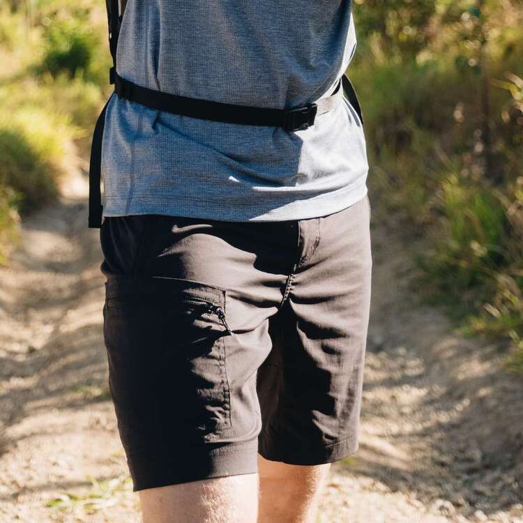 Men's Mission Multi II Short Black Men's Mission Multi II Short Black