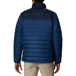 Columbia Men's Powder Lite™ Hooded Insulated Jacket College Navy