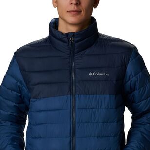 Columbia Men's Powder Lite™ Hooded Insulated Jacket College Navy