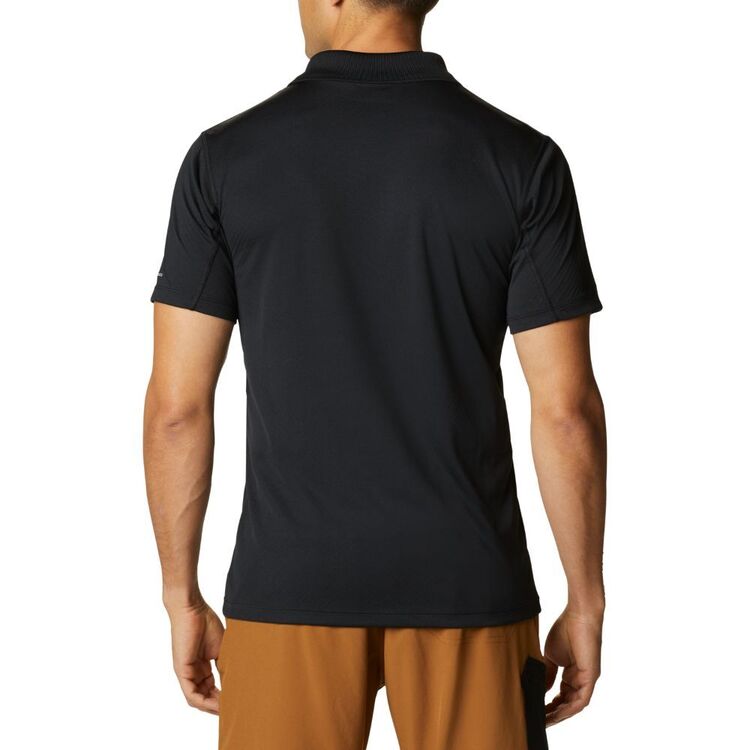 Columbia Men's Zero Rules™ Short Sleeve Polo Shirt Black