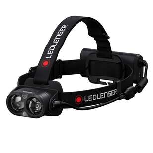 Ledlenser H19R Core Rechargeable Headlamp Black