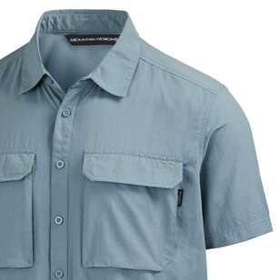Men's Ormiston II Short Sleeve Shirt Blue
