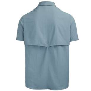 Men's Ormiston II Short Sleeve Shirt Blue