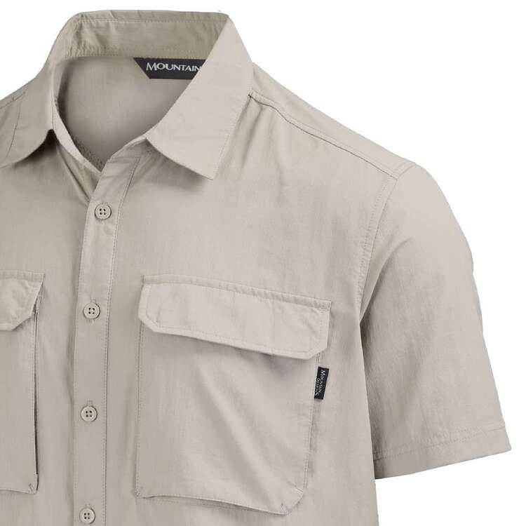 Men's Ormiston II Short Sleeve Shirt Rock
