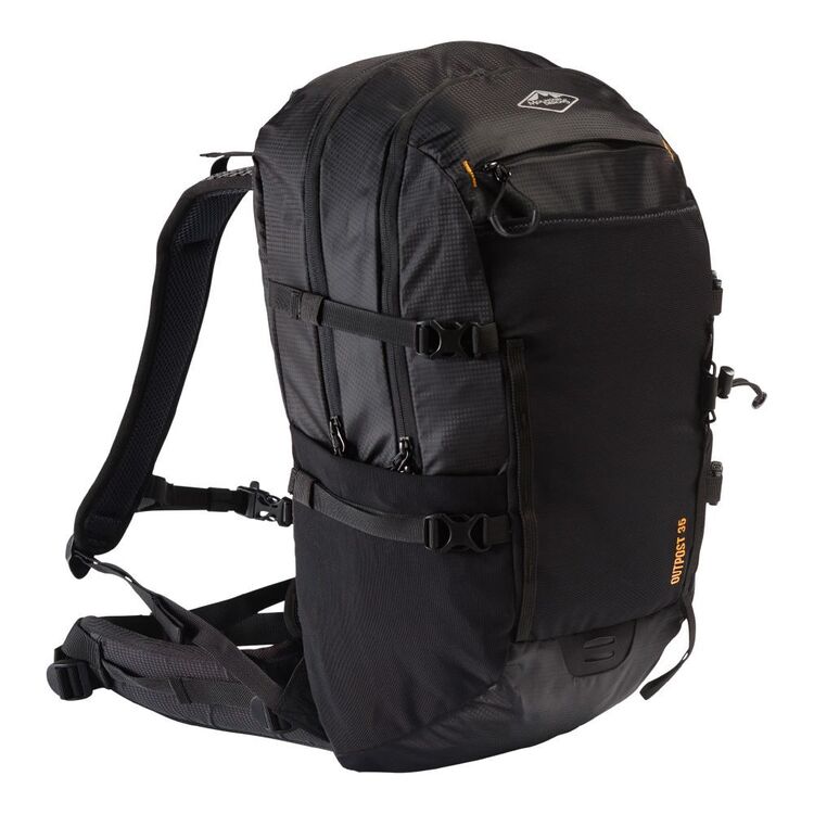 Outpost 35L Day Pack Black