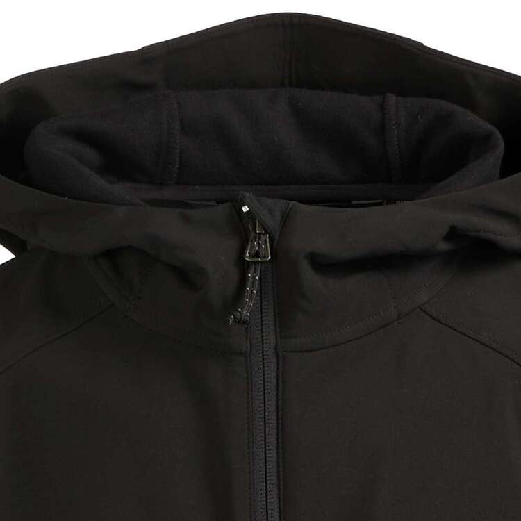 Men's Lomond Softshell Hooded Jacket Black Small