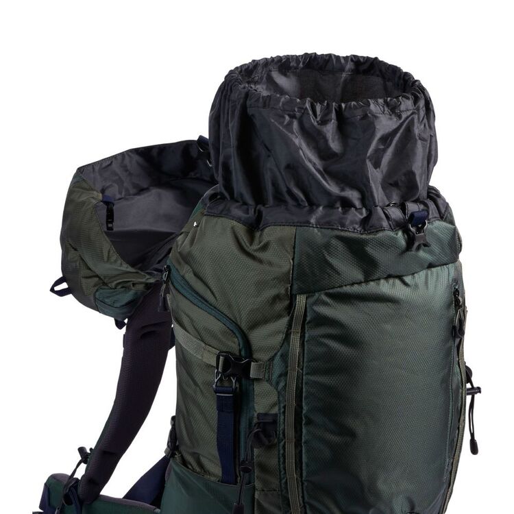 X-Country 65L Technical Hiking Pack Forest Green X-Country 65L Technical Hiking Pack Forest Green