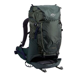 X-Country 65L Technical Hiking Pack Forest Green