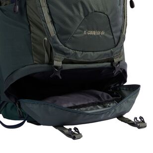 X-Country 65L Technical Hiking Pack Forest Green