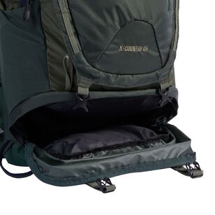 X-Country 65L Technical Hiking Pack Forest Green X-Country 65L Technical Hiking Pack Forest Green