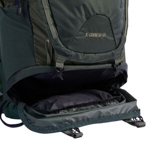 X-Country 65L Technical Hiking Pack Forest Green