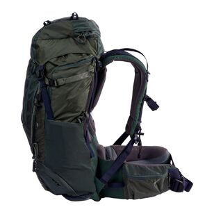 X-Country 65L Technical Hiking Pack Forest Green