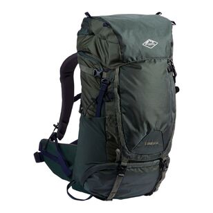 X-Country 65L Technical Hiking Pack Forest Green