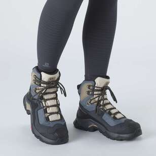 Salomon Women's Quest Element GTX® Boots Ebony & Stormy Weather