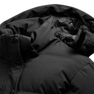 Women's Crest 600 Duck Down Hooded Jacket Black