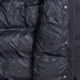 Women's Crest 600 Duck Down Hooded Longline Jacket Black