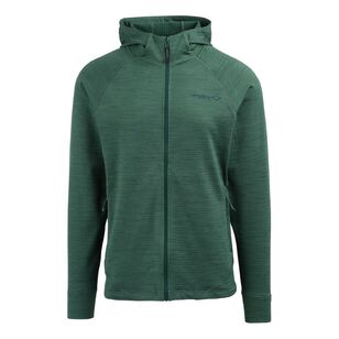 Matrix Men's Full Zip Fleece Jacket Trekking Green