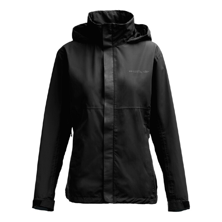 Women's Florence Hooded Rain Jacket Black