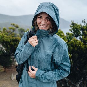 Women's Florence Hooded Rain Jacket Pine 8