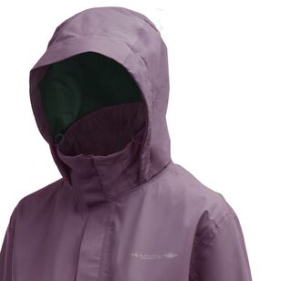 Women's Florence Hooded Rain Jacket Purple