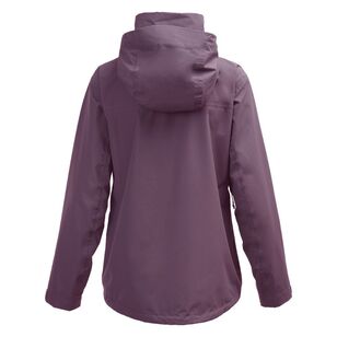 Women's Florence Hooded Rain Jacket Purple