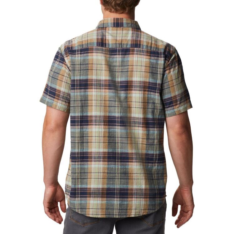 Columbia Men's Under Exposure™ Short Sleeve Shirt Mocha