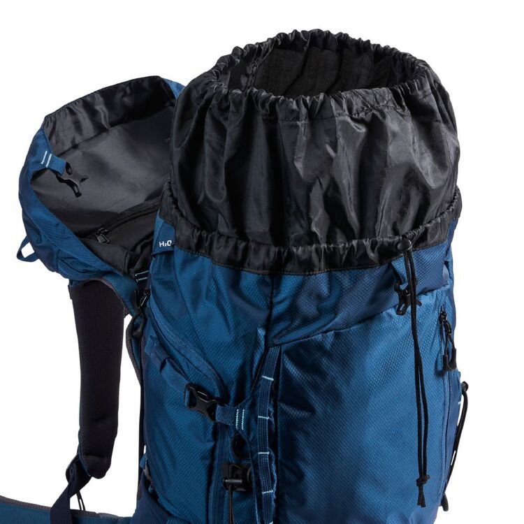 X-Country 55L Technical Hiking Pack Blue X-Country 55L Technical Hiking Pack Blue