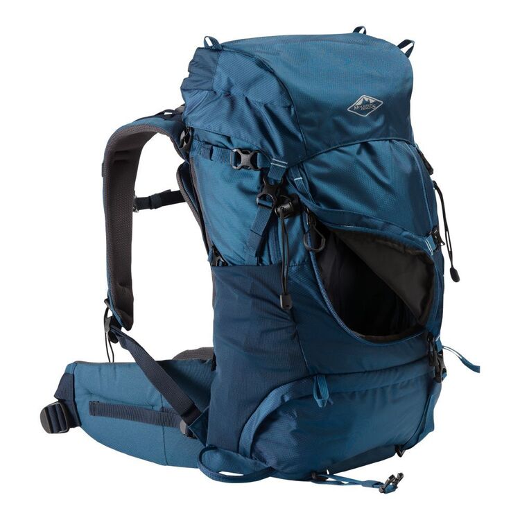 X-Country 55L Technical Hiking Pack Blue