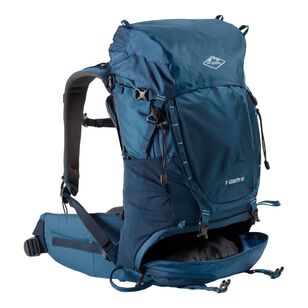 X-Country 55L Technical Hiking Pack Blue X-Country 55L Technical Hiking Pack Blue