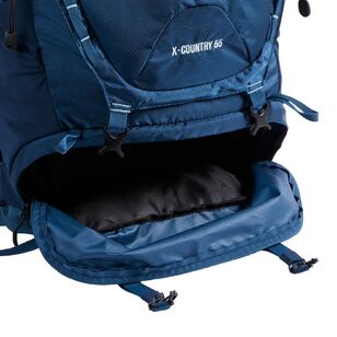 X-Country 55L Technical Hiking Pack Blue X-Country 55L Technical Hiking Pack Blue