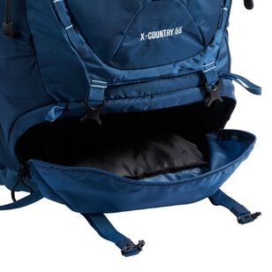 X-Country 55L Technical Hiking Pack Blue X-Country 55L Technical Hiking Pack Blue