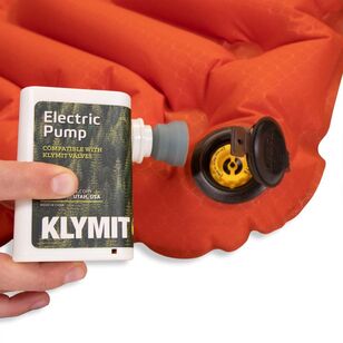 Klymit USB Rechargeable Pump White