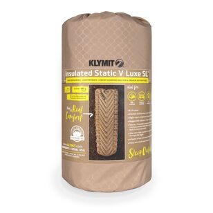Klymit Insulated Static V Luxe SL Sleeping Pad Recon
