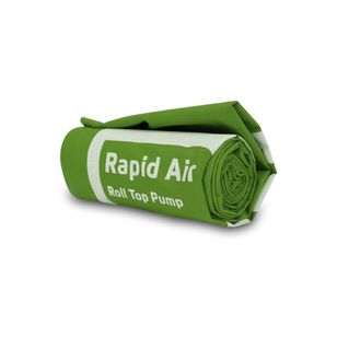 Klymit Rapid Air Pump – Flat Valve Green