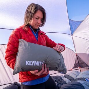 Klymit Drift Camp Pillow Green Regular